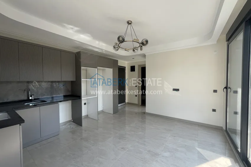 Purchase 1+1 apartment in Cikcilli - unfurnished, residence with infrastructure 1 