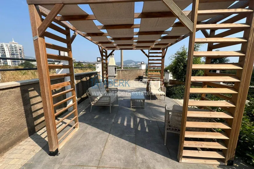 1+1 apartment at a bargain price in Mahmutlar — furnished and with mountain views 10 