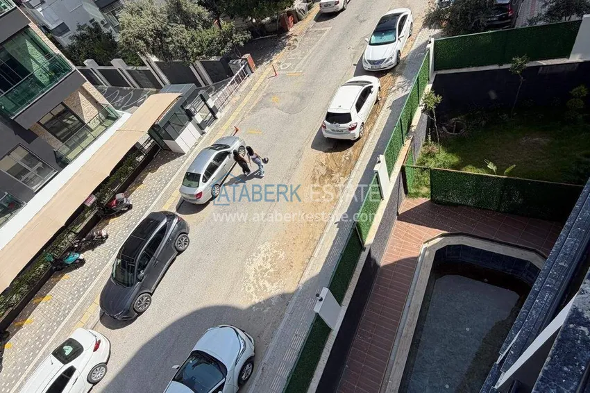 Purchase  2+1 apartment in the center of Alanya, Cleopatra beach area - short-term rent is allowed 10 