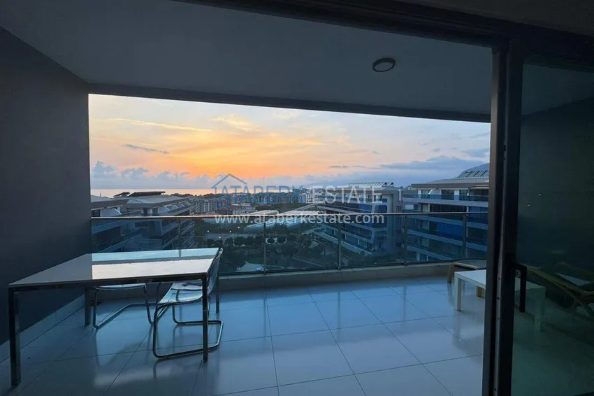 Purchase Penthouse duplex 2+1 in Kargicak from the owner - luxury furniture, panoramic view 10 