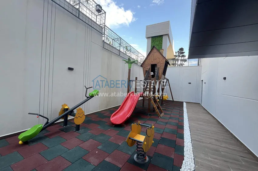 Apartment 1+1 with furniture in Cikcilli - real estate in Alanya for a residence permit 10 