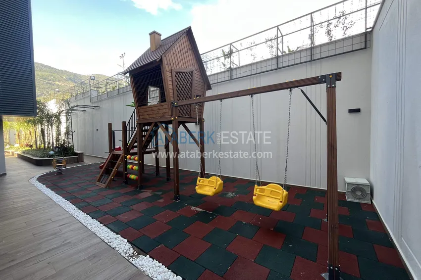 1+1 apartment in Cikcilli - unfurnished, residence with infrastructure 11 