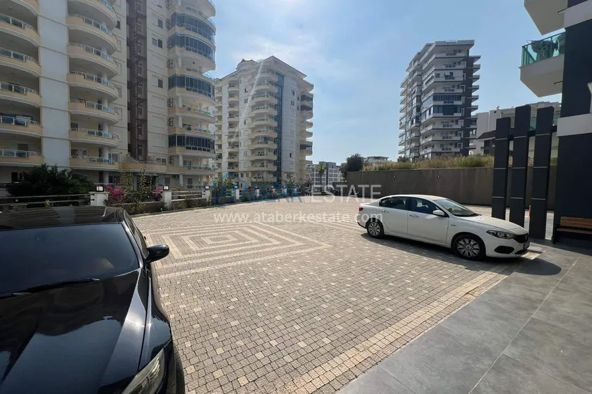 Finely finished one-bedroom apartments in Alanya, Mahmutlar district 11 