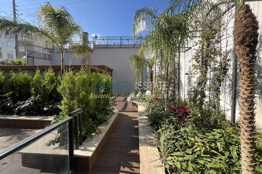 1+1 apartment in Cikcilli - unfurnished, residence with infrastructure 12 