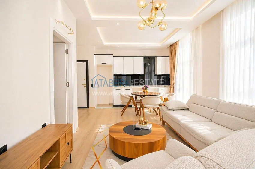 Purchase 1+1 apartment at a bargain price in Mahmutlar — furnished and with mountain views 1 