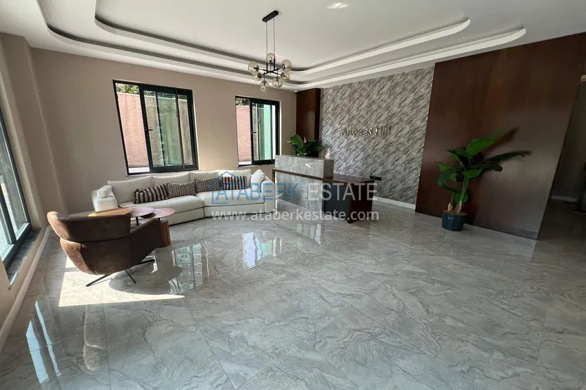 Finely finished one-bedroom apartments in Alanya, Mahmutlar district 14 