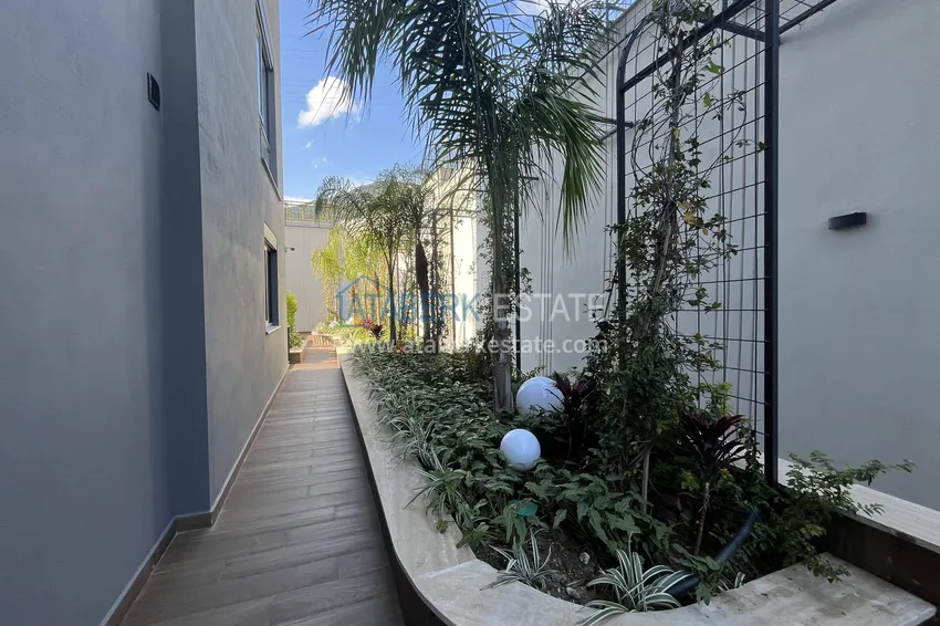 1+1 apartment in Cikcilli - unfurnished, residence with infrastructure 13 