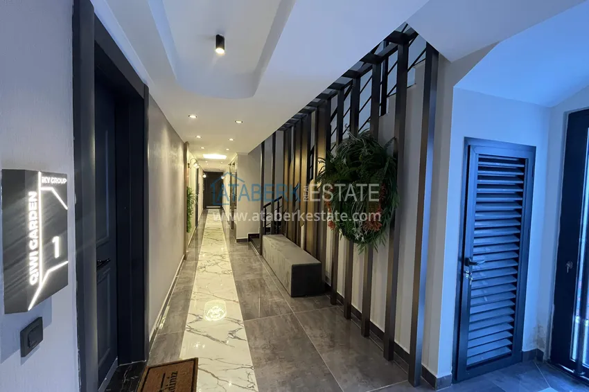 1+1 apartment in Cikcilli - unfurnished, residence with infrastructure 14 