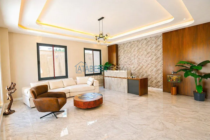 1+1 apartment at a bargain price in Mahmutlar — furnished and with mountain views 14 