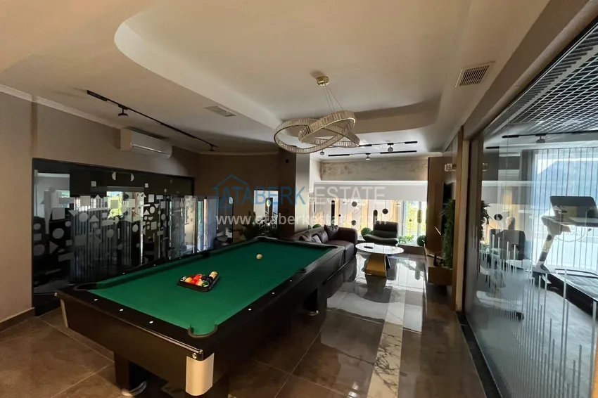 Apartment 1+1 with furniture in Cikcilli - real estate in Alanya for a residence permit 15 