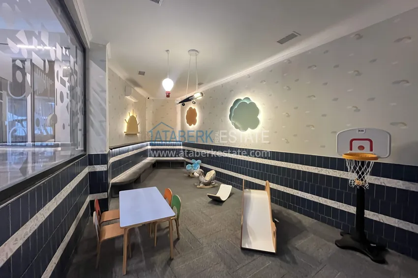 1+1 apartment in Cikcilli - unfurnished, residence with infrastructure 16 