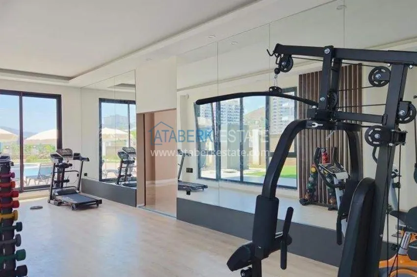 Finely finished one-bedroom apartments in Alanya, Mahmutlar district 18 
