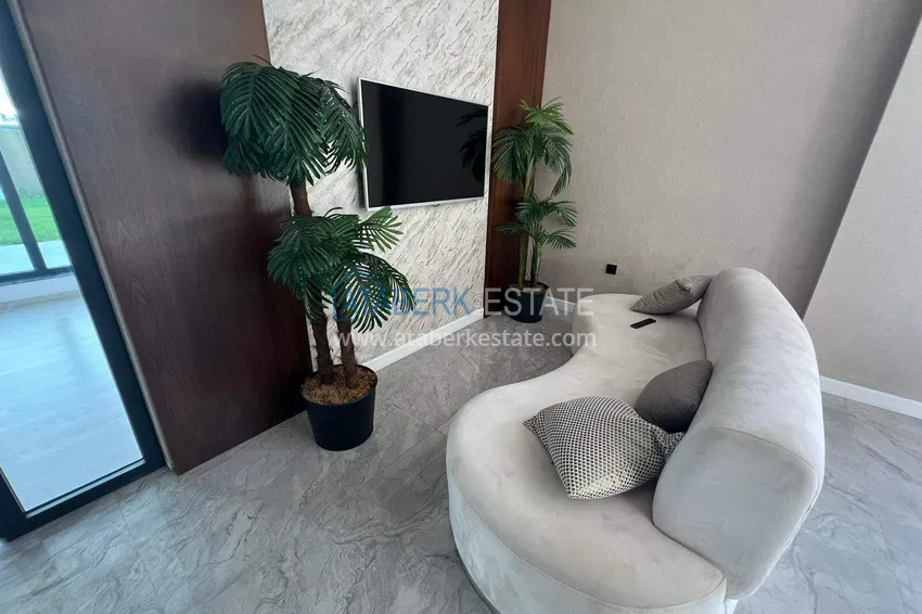 1+1 apartment at a bargain price in Mahmutlar — furnished and with mountain views 17 