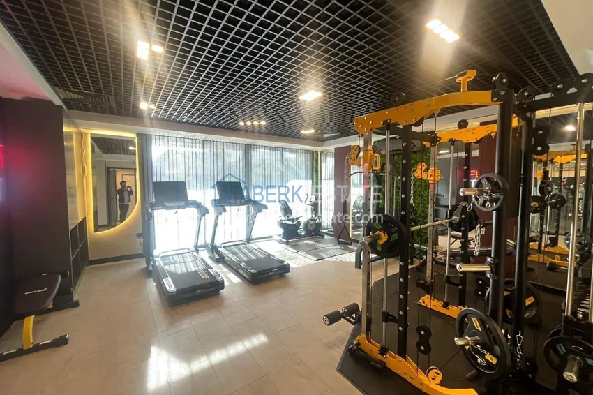 Apartment 1+1 with furniture in Cikcilli - real estate in Alanya for a residence permit 17 