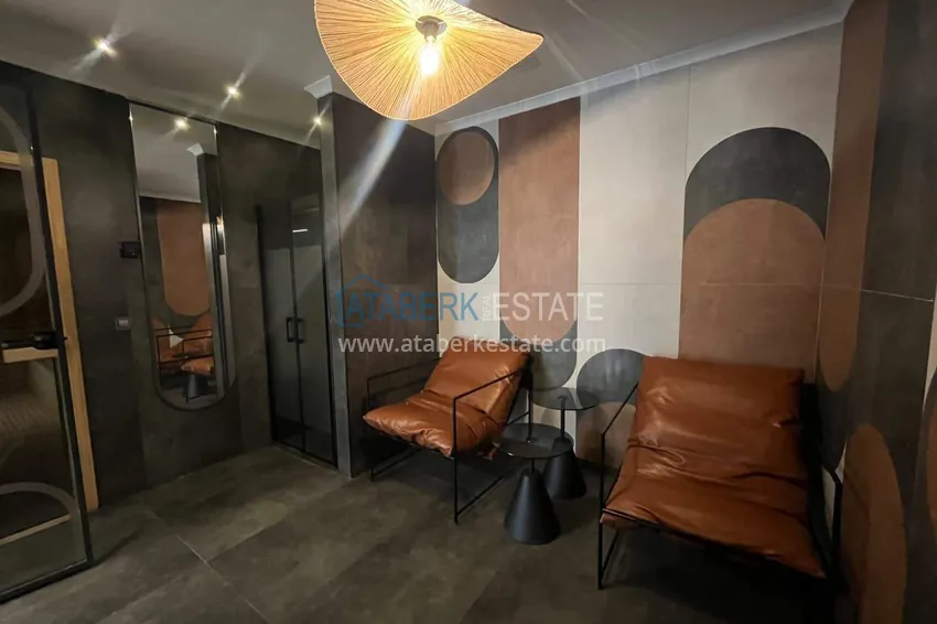 1+1 apartment in Cikcilli - unfurnished, residence with infrastructure 18 