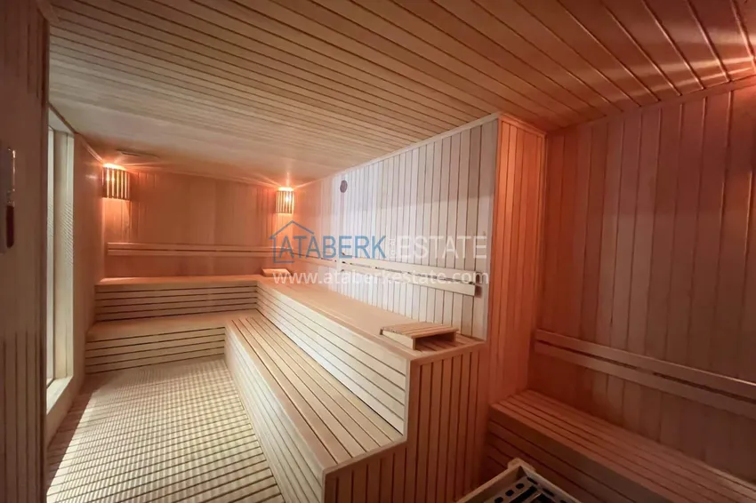 1+1 apartment in Cikcilli - unfurnished, residence with infrastructure 19 