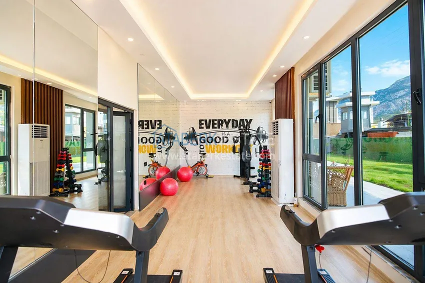 1+1 apartment at a bargain price in Mahmutlar — furnished and with mountain views 19 