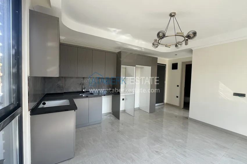 Purchase 1+1 apartment in Cikcilli - unfurnished, residence with infrastructure 2 