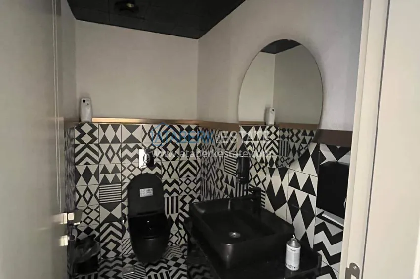 1+1 apartment in Cikcilli - unfurnished, residence with infrastructure 20 