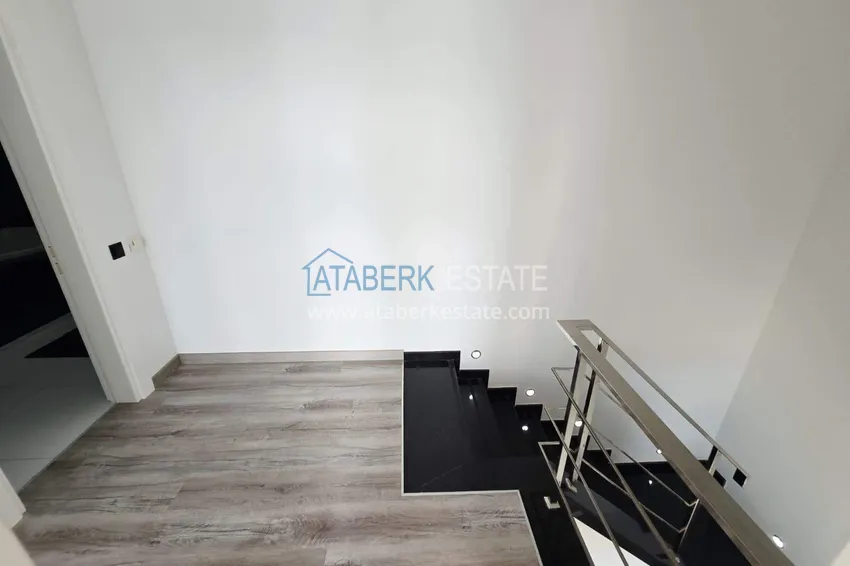 Purchase Penthouse duplex 2+1 in Kargicak from the owner - luxury furniture, panoramic view 20 