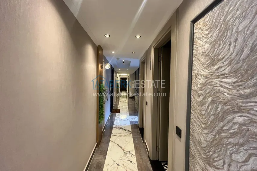 1+1 apartment in Cikcilli - unfurnished, residence with infrastructure 21 