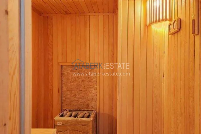 1+1 apartment at a bargain price in Mahmutlar — furnished and with mountain views 21 