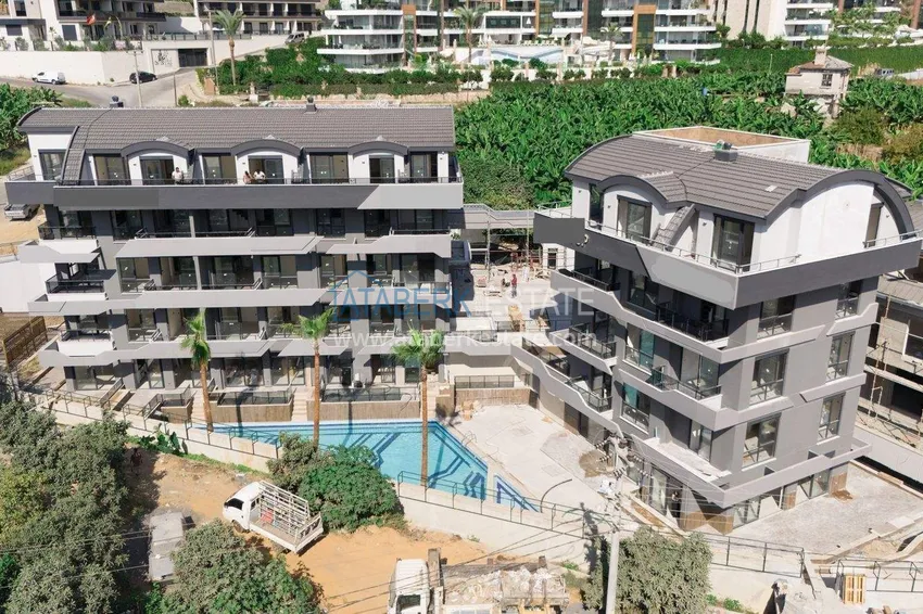 1+1 apartment in Cikcilli - unfurnished, residence with infrastructure 2 