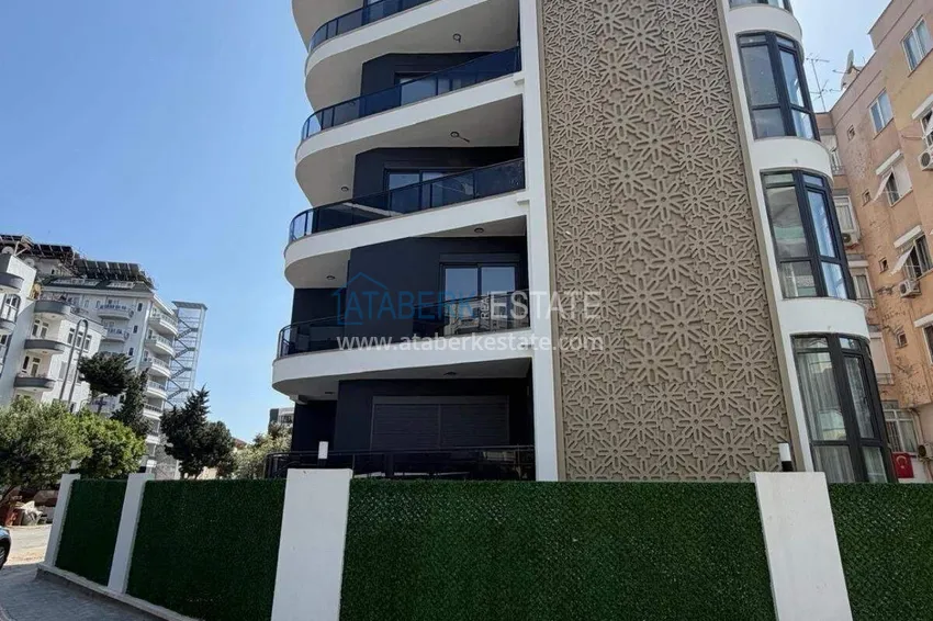 2+1 apartment in the center of Alanya, Cleopatra beach area - short-term rent is allowed 2 