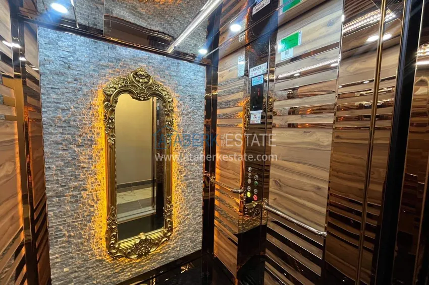 Apartment 1+1 with furniture in Cikcilli - real estate in Alanya for a residence permit 22 