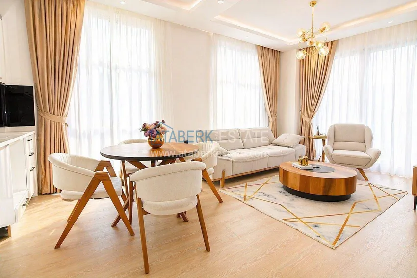 Purchase 1+1 apartment at a bargain price in Mahmutlar — furnished and with mountain views 2 