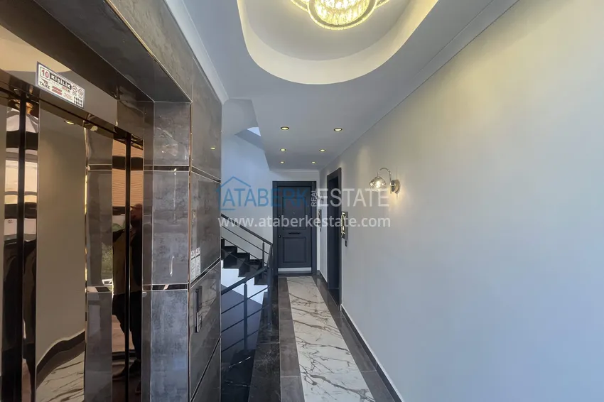 Apartment 1+1 with furniture in Cikcilli - real estate in Alanya for a residence permit 23 