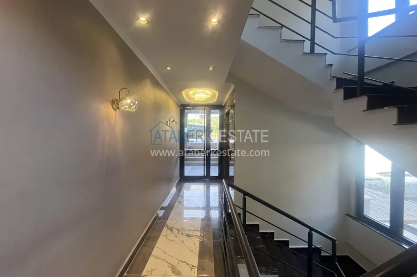 Apartment 1+1 with furniture in Cikcilli - real estate in Alanya for a residence permit 24 