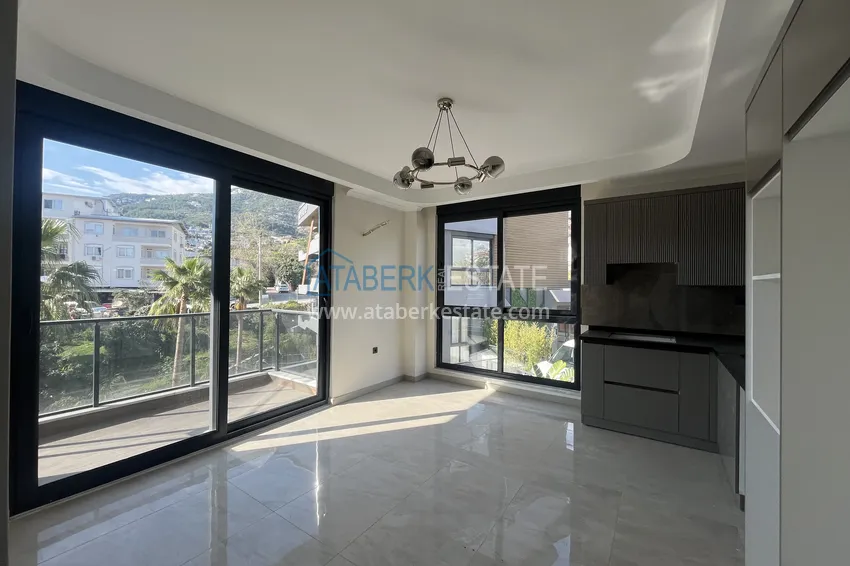 Purchase 1+1 apartment in Cikcilli - unfurnished, residence with infrastructure 3 