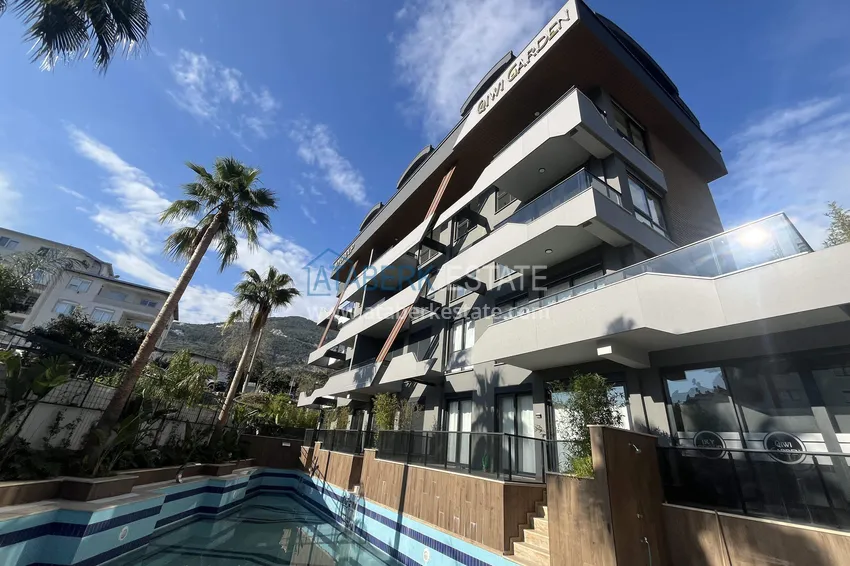 1+1 apartment in Cikcilli - unfurnished, residence with infrastructure 3 