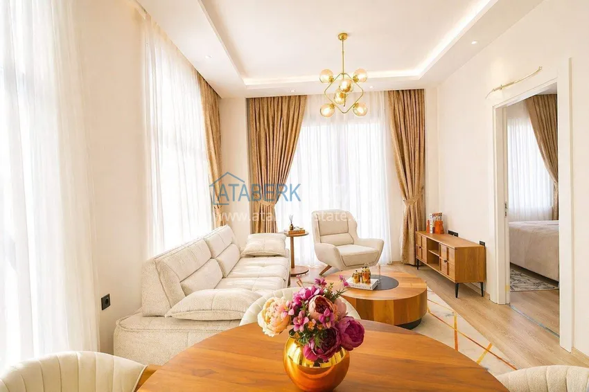 Purchase 1+1 apartment at a bargain price in Mahmutlar — furnished and with mountain views 3 