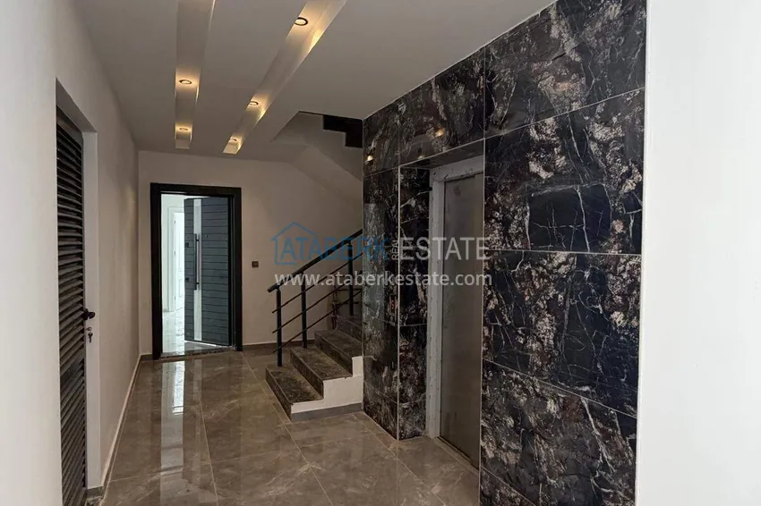 2+1 apartment in the center of Alanya, Cleopatra beach area - short-term rent is allowed 3 