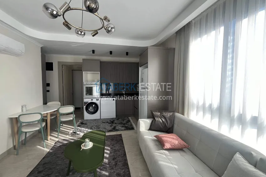 Purchase  Apartment 1+1 with furniture in Cikcilli - real estate in Alanya for a residence permit 3 