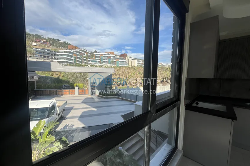 Purchase 1+1 apartment in Cikcilli - unfurnished, residence with infrastructure 4 