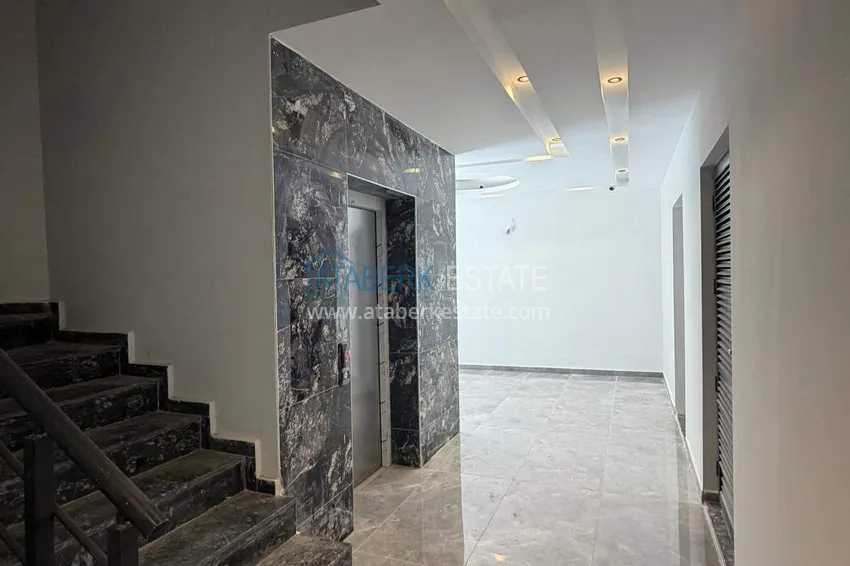 2+1 apartment in the center of Alanya, Cleopatra beach area - short-term rent is allowed 4 
