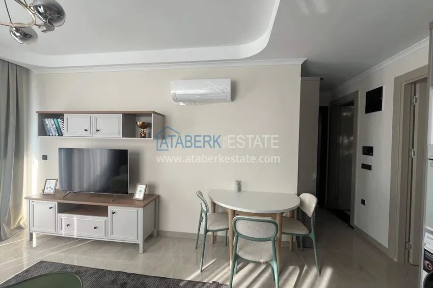 Purchase  Apartment 1+1 with furniture in Cikcilli - real estate in Alanya for a residence permit 4 