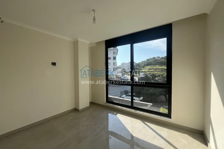 Purchase 1+1 apartment in Cikcilli - unfurnished, residence with infrastructure 5 