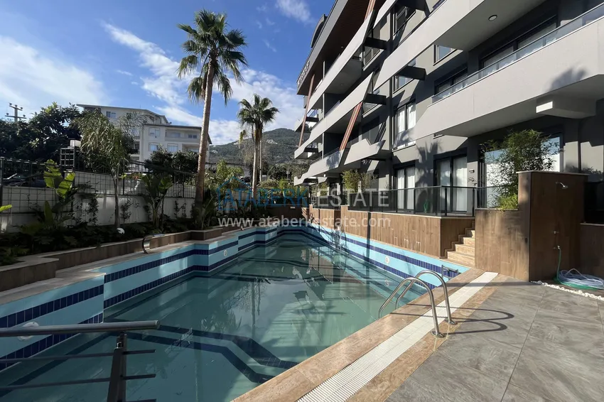 1+1 apartment in Cikcilli - unfurnished, residence with infrastructure 5 