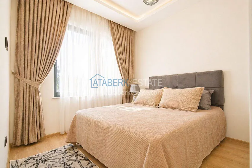 Purchase 1+1 apartment at a bargain price in Mahmutlar — furnished and with mountain views 5 