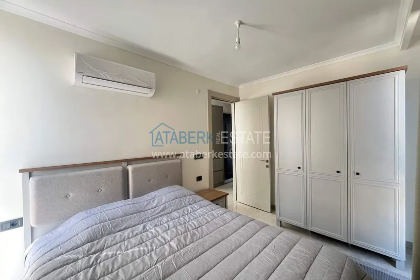 Purchase  Apartment 1+1 with furniture in Cikcilli - real estate in Alanya for a residence permit 5 