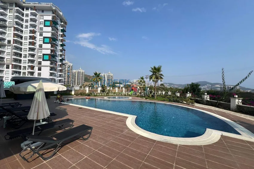 Finely finished one-bedroom apartments in Alanya, Mahmutlar district 5 