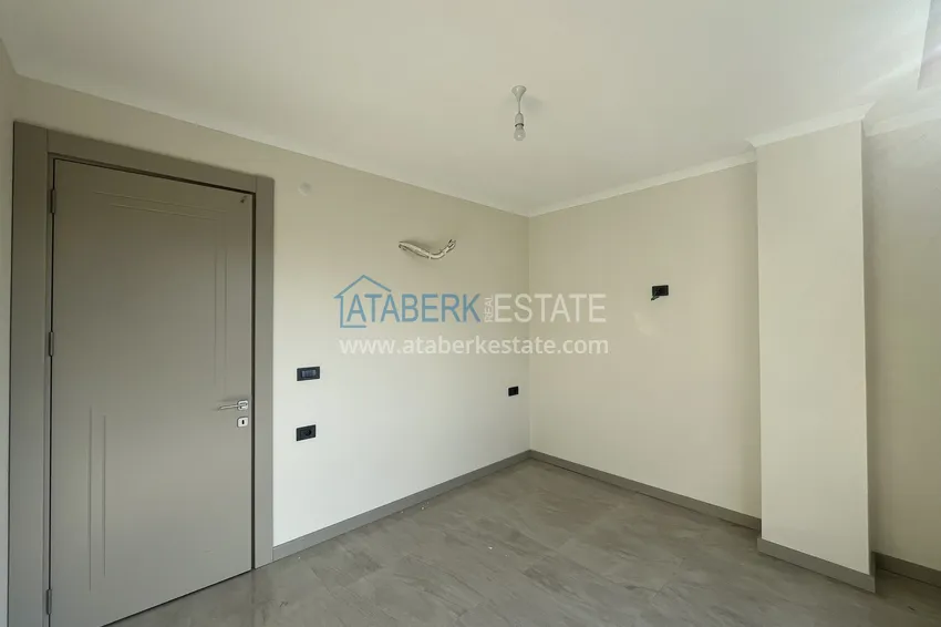 Purchase 1+1 apartment in Cikcilli - unfurnished, residence with infrastructure 6 