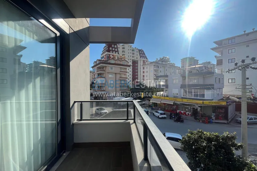 Purchase  Apartment 1+1 with furniture in Cikcilli - real estate in Alanya for a residence permit 6 