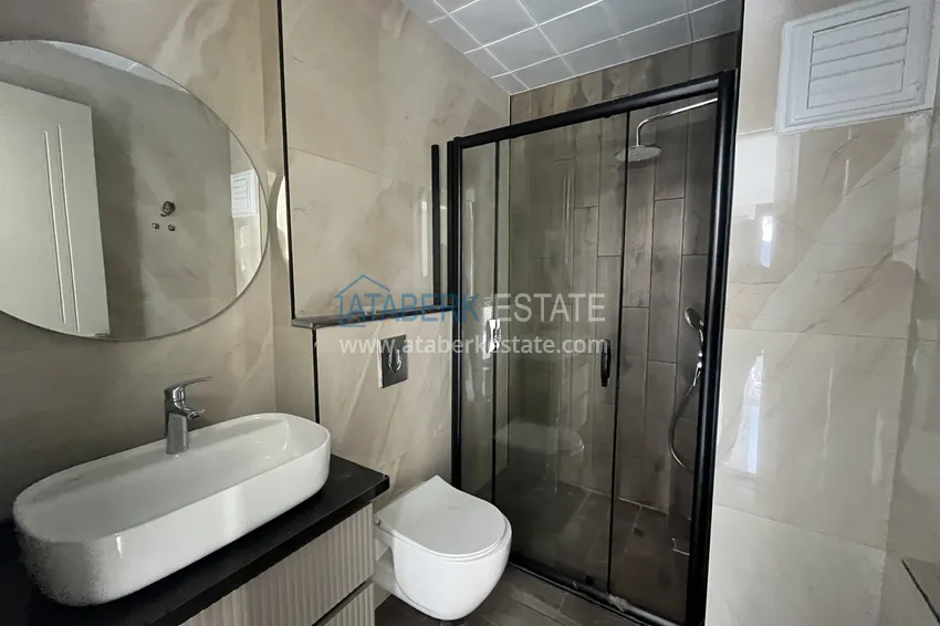 Purchase 1+1 apartment in Cikcilli - unfurnished, residence with infrastructure 7 