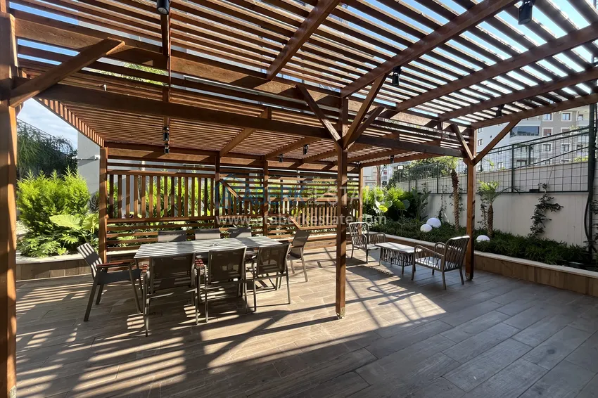 1+1 apartment in Cikcilli - unfurnished, residence with infrastructure 7 