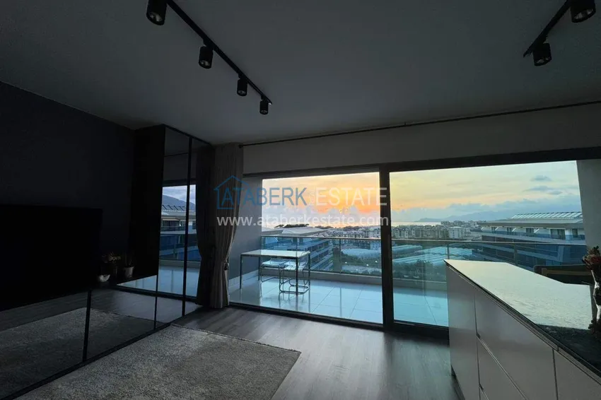 Purchase Penthouse duplex 2+1 in Kargicak from the owner - luxury furniture, panoramic view 7 